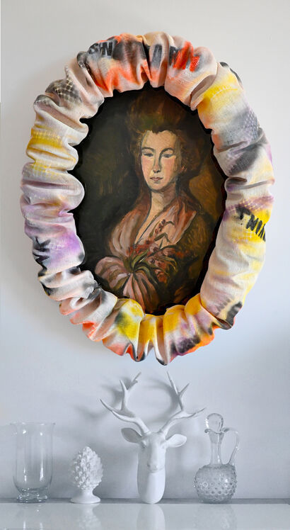 The dilemma of appearance - a Art Design Artowrk by Evgeniya Kalinovskaya